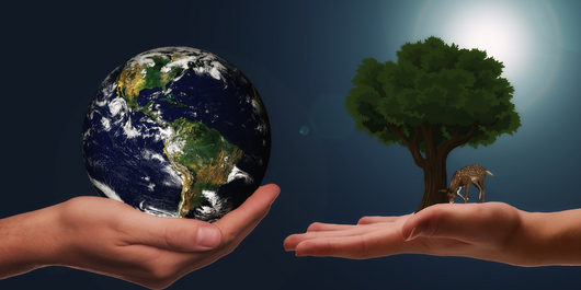 Klimaschutz © Collage: Gerd Altmann auf Pixabay ©Collage: Gerd Altmann auf Pixabay